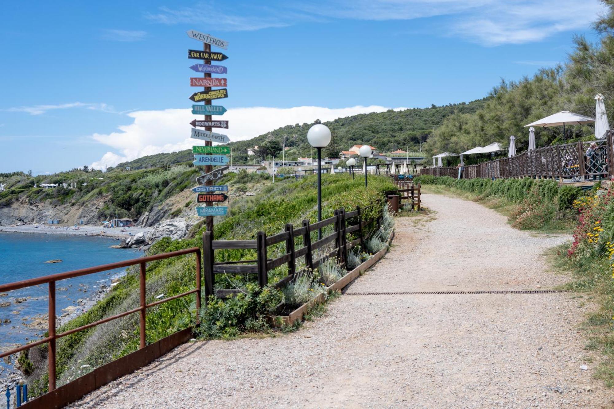 Villaggio Miramare Livorno Ngoại thất bức ảnh